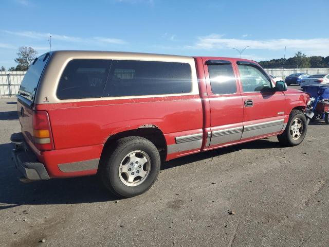 2GCEC19T1X1115057 - 1999 CHEVROLET SILVERADO C1500 RED photo 3