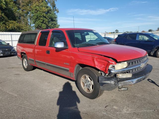 2GCEC19T1X1115057 - 1999 CHEVROLET SILVERADO C1500 RED photo 4