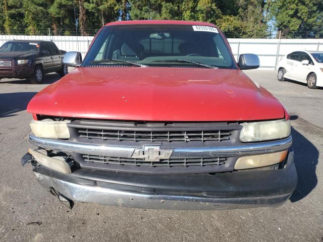 2GCEC19T1X1115057 - 1999 CHEVROLET SILVERADO C1500 RED photo 5