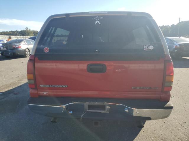 2GCEC19T1X1115057 - 1999 CHEVROLET SILVERADO C1500 RED photo 6