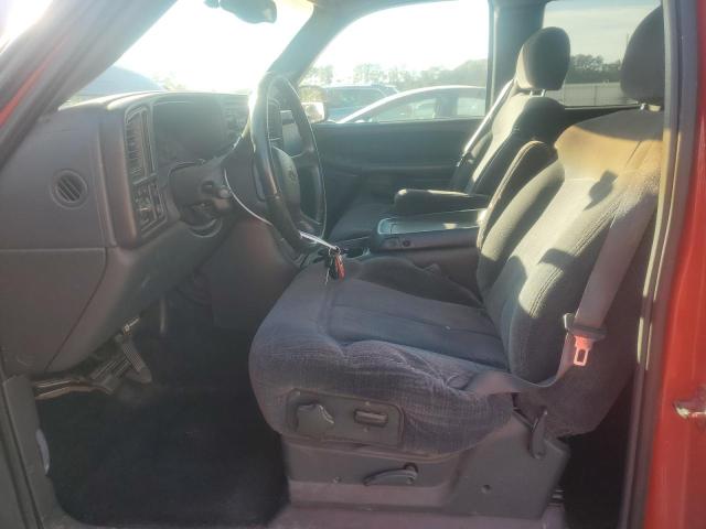 2GCEC19T1X1115057 - 1999 CHEVROLET SILVERADO C1500 RED photo 7