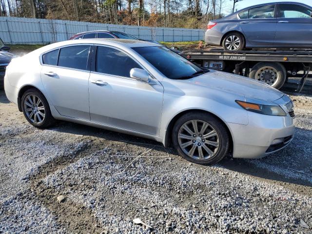 19UUA8F32EA003421 - 2014 ACURA TL SE SILVER photo 4