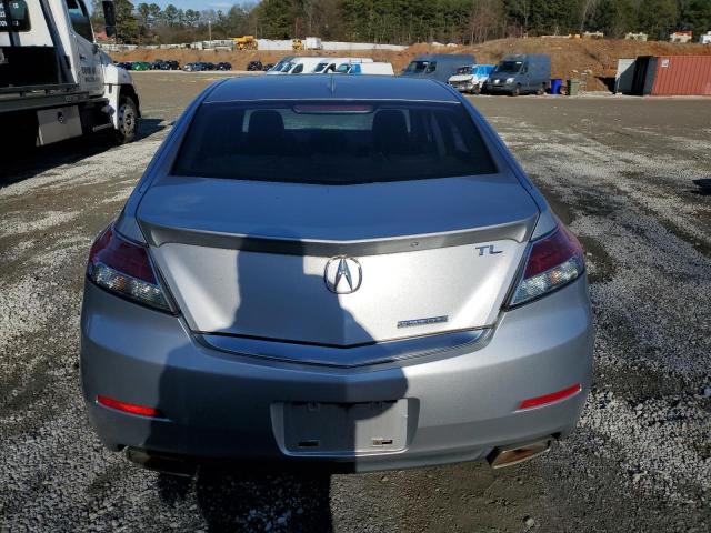 19UUA8F32EA003421 - 2014 ACURA TL SE SILVER photo 6