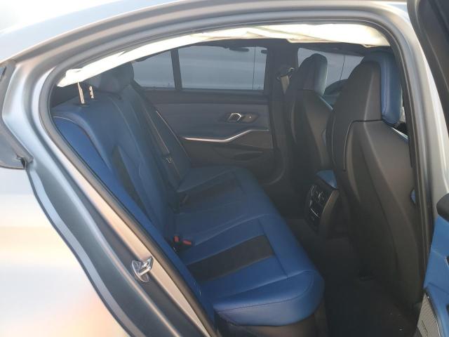 WBS43AY0XRFT01395 - 2024 BMW M3 COMPETITION BLUE photo 10