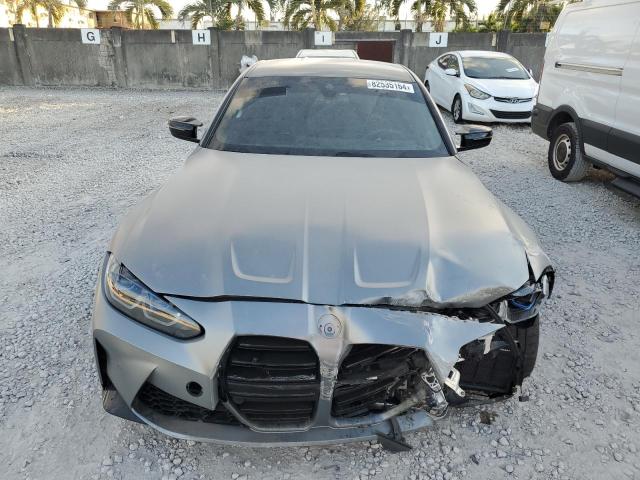 WBS43AY0XRFT01395 - 2024 BMW M3 COMPETITION BLUE photo 5