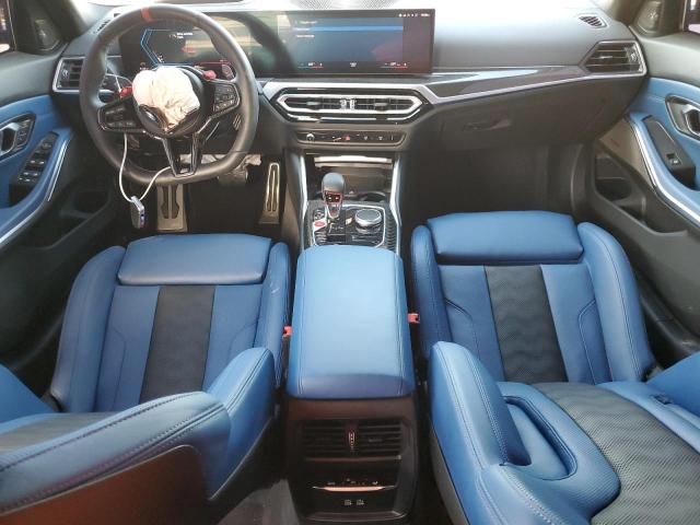 WBS43AY0XRFT01395 - 2024 BMW M3 COMPETITION BLUE photo 8