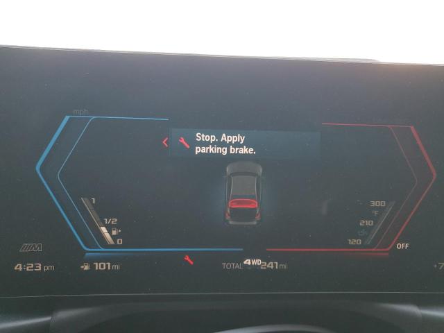 WBS43AY0XRFT01395 - 2024 BMW M3 COMPETITION BLUE photo 9