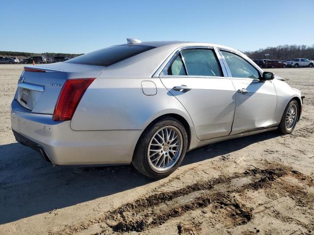 1G6AR5SX7K0130283 - 2019 CADILLAC CTS LUXURY SILVER photo 3