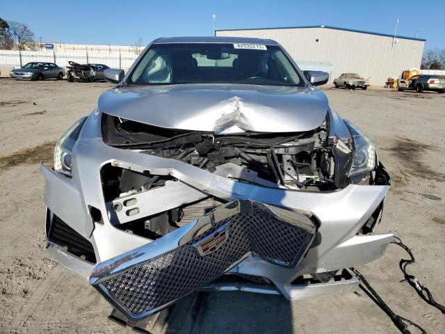 1G6AR5SX7K0130283 - 2019 CADILLAC CTS LUXURY SILVER photo 5