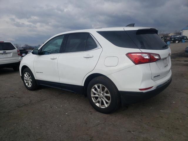 2GNAXSEV8J6344031 - 2018 CHEVROLET EQUINOX LT WHITE photo 2