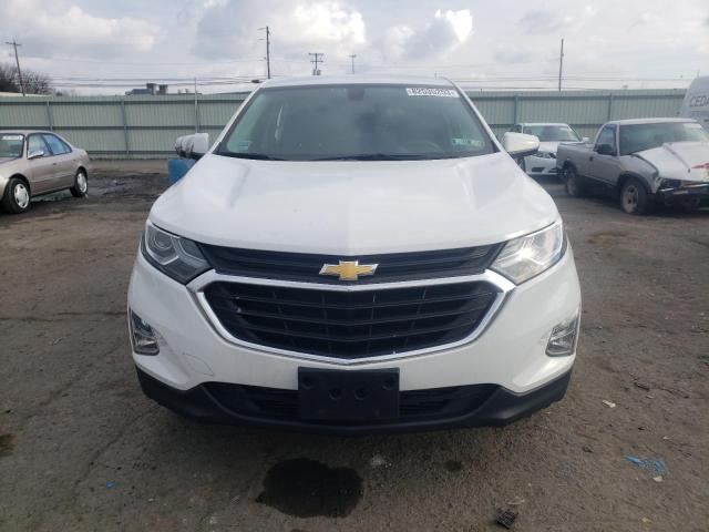 2GNAXSEV8J6344031 - 2018 CHEVROLET EQUINOX LT WHITE photo 5