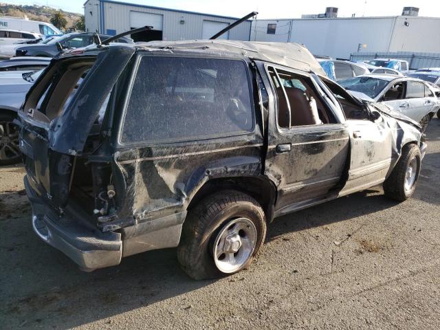 1FMZU34EXWZA49743 - 1998 FORD EXPLORER BLACK photo 3