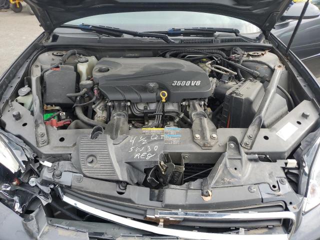 2G1WB5EK7A1140430 - 2010 CHEVROLET IMPALA LT CHARCOAL photo 11