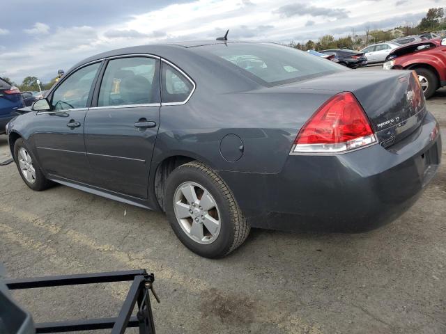 2G1WB5EK7A1140430 - 2010 CHEVROLET IMPALA LT CHARCOAL photo 2
