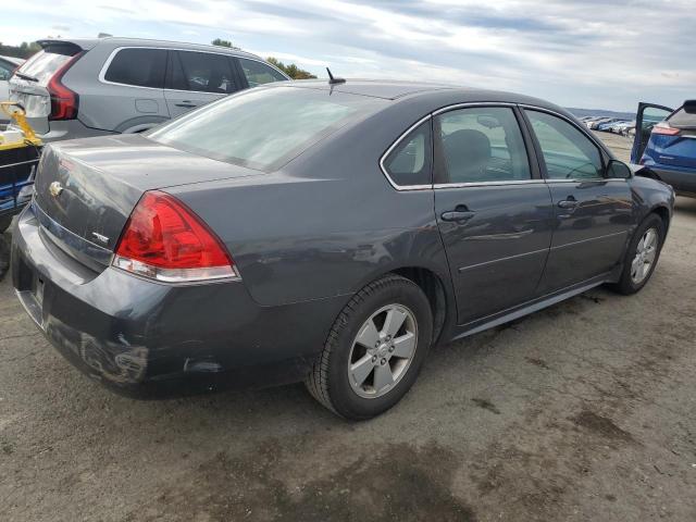 2G1WB5EK7A1140430 - 2010 CHEVROLET IMPALA LT CHARCOAL photo 3