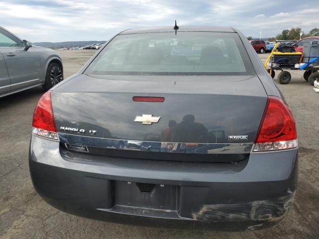2G1WB5EK7A1140430 - 2010 CHEVROLET IMPALA LT CHARCOAL photo 6
