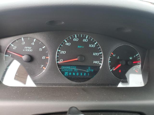 2G1WB5EK7A1140430 - 2010 CHEVROLET IMPALA LT CHARCOAL photo 9