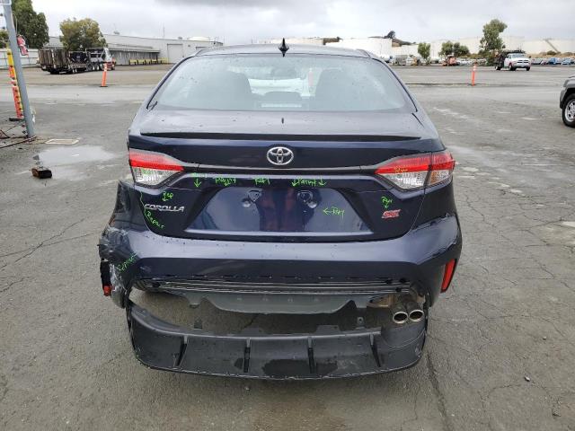 5YFS4MCE2SP234239 - 2025 TOYOTA COROLLA SE ლურჯი ფოტო 6