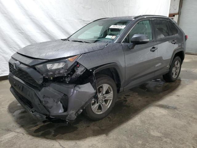 4T3MWRFV5NU079627 - 2022 TOYOTA RAV4 LE CHARCOAL photo 1