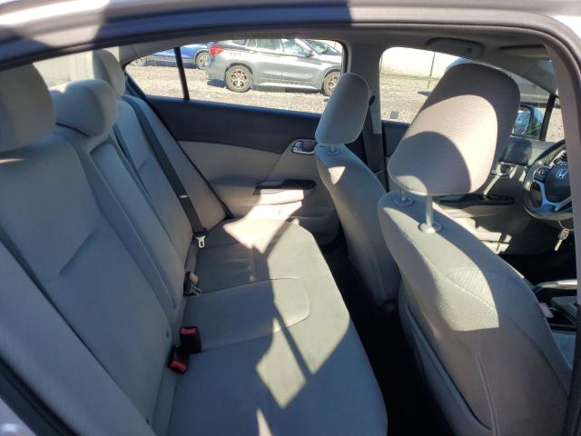 19XFB2F85DE203928 - 2013 HONDA CIVIC EX 银色 照片 10