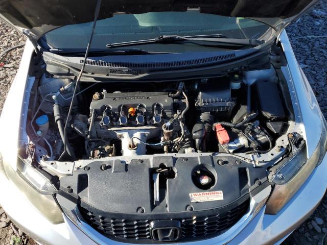 19XFB2F85DE203928 - 2013 HONDA CIVIC EX 银色 照片 11