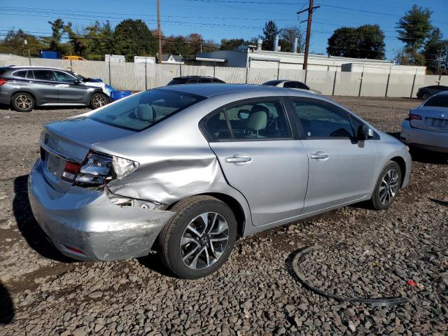 19XFB2F85DE203928 - 2013 HONDA CIVIC EX 银色 照片 3