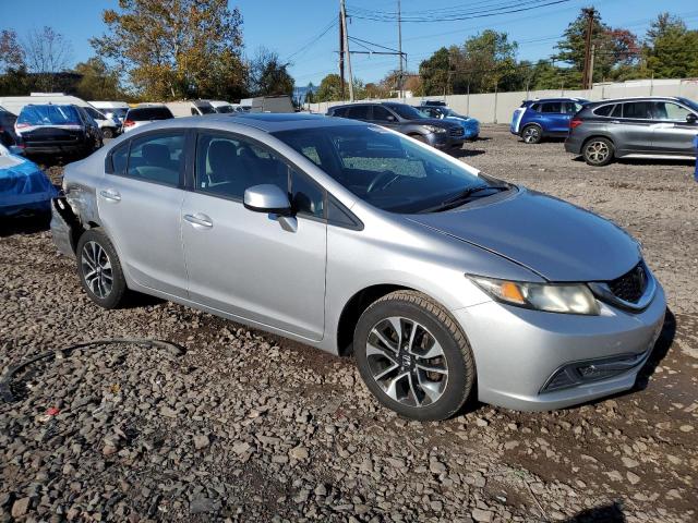 19XFB2F85DE203928 - 2013 HONDA CIVIC EX 银色 照片 4