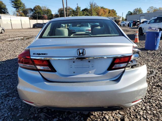 19XFB2F85DE203928 - 2013 HONDA CIVIC EX 银色 照片 6