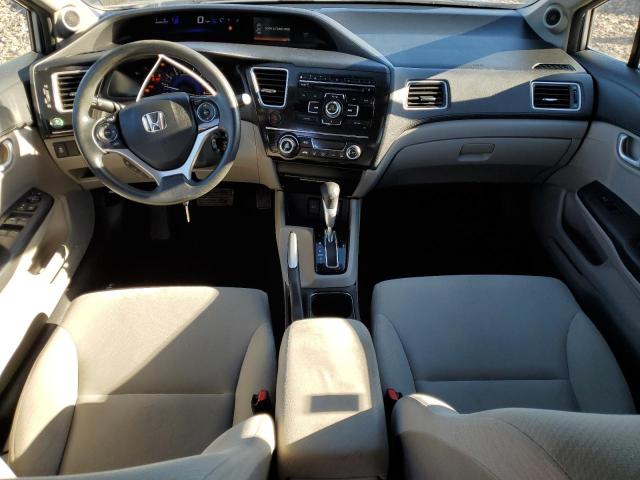 19XFB2F85DE203928 - 2013 HONDA CIVIC EX 银色 照片 8