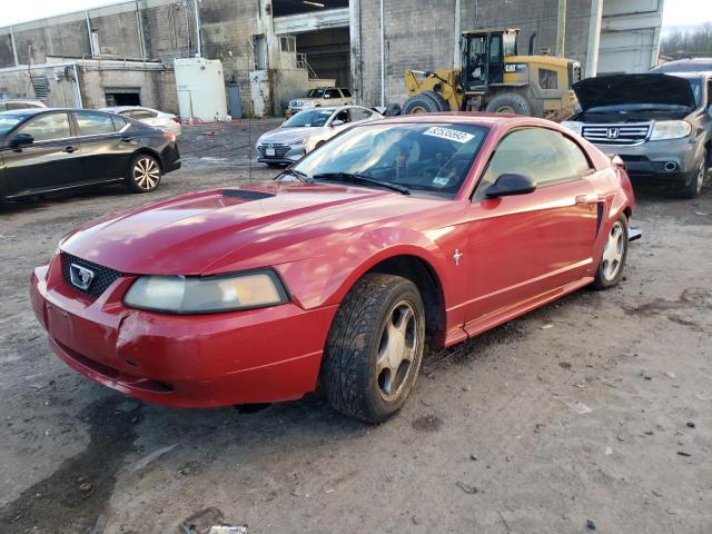 1FAFP4040YF292506 - 2000 FORD MUSTANG RED photo 1