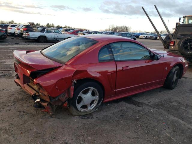 1FAFP4040YF292506 - 2000 FORD MUSTANG RED photo 3