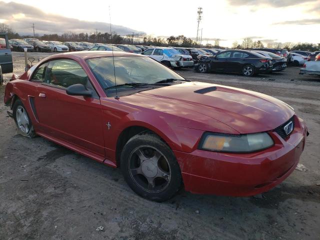 1FAFP4040YF292506 - 2000 FORD MUSTANG RED photo 4