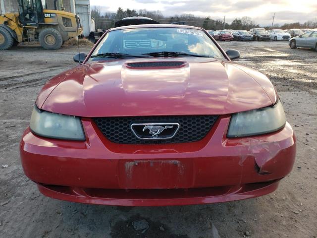 1FAFP4040YF292506 - 2000 FORD MUSTANG RED photo 5