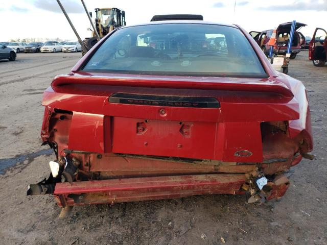 1FAFP4040YF292506 - 2000 FORD MUSTANG RED photo 6