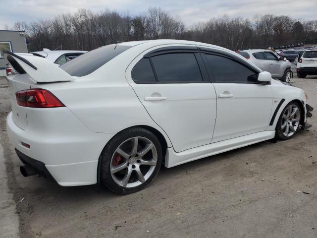 JA3AW86V38U050043 - 2008 MITSUBISHI LANCER EVOLUTION GSR WHITE photo 3