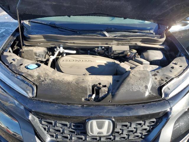 5FNYF8H54KB017386 - 2019 HONDA PASSPORT EXL BLACK photo 12