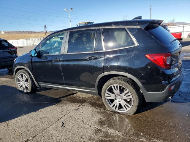 5FNYF8H54KB017386 - 2019 HONDA PASSPORT EXL BLACK photo 2