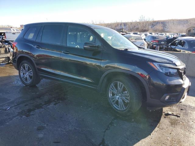 5FNYF8H54KB017386 - 2019 HONDA PASSPORT EXL BLACK photo 4