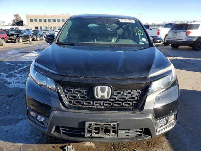 5FNYF8H54KB017386 - 2019 HONDA PASSPORT EXL BLACK photo 5