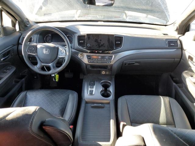 5FNYF8H54KB017386 - 2019 HONDA PASSPORT EXL BLACK photo 8