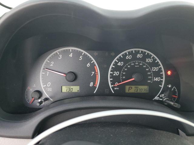 2T1BU4EE7CC841476 - 2012 TOYOTA COROLLA BASE Boz foto 9