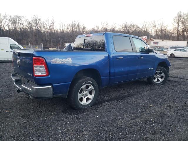 1C6SRFFT3KN826180 - 2019 RAM 1500 BIG HORN/LONE STAR BLUE photo 3