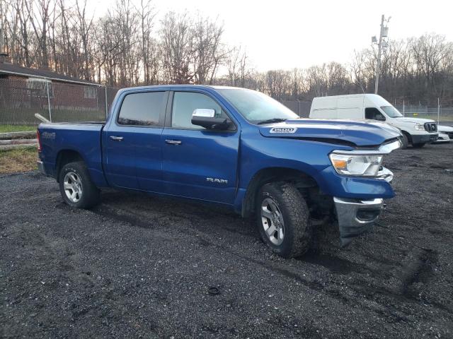 1C6SRFFT3KN826180 - 2019 RAM 1500 BIG HORN/LONE STAR BLUE photo 4