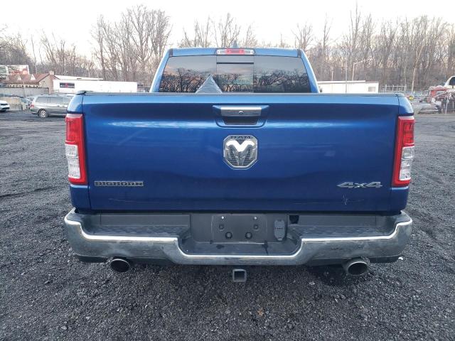 1C6SRFFT3KN826180 - 2019 RAM 1500 BIG HORN/LONE STAR BLUE photo 6