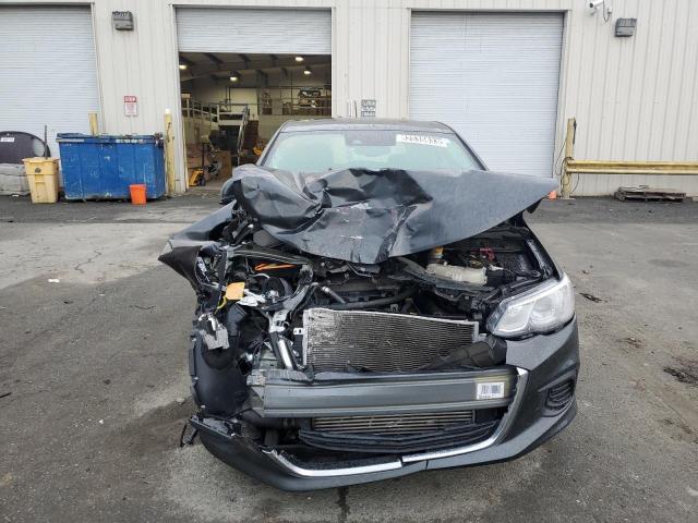 1G1JG6SB4L4126580 - 2020 CHEVROLET SONIC GRAY photo 5