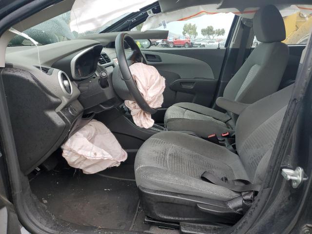 1G1JG6SB4L4126580 - 2020 CHEVROLET SONIC GRAY photo 7