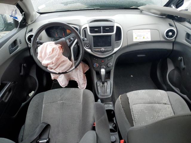 1G1JG6SB4L4126580 - 2020 CHEVROLET SONIC GRAY photo 8