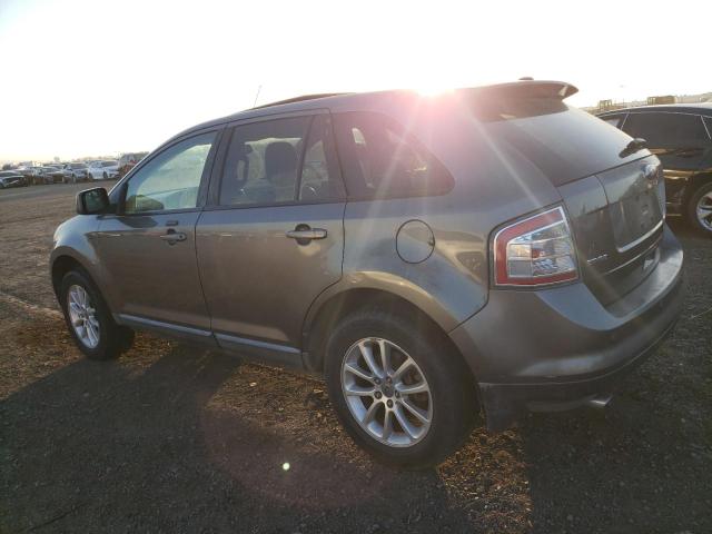 2FMDK38C99BA54996 - 2009 FORD EDGE SEL GRAY photo 2