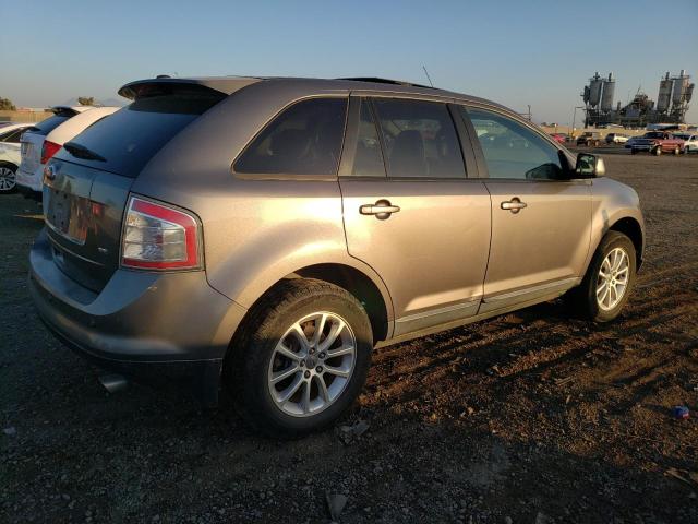 2FMDK38C99BA54996 - 2009 FORD EDGE SEL GRAY photo 3