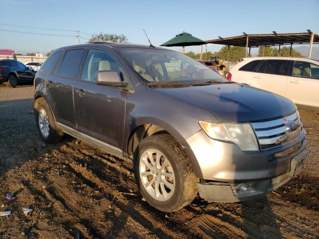 2FMDK38C99BA54996 - 2009 FORD EDGE SEL GRAY photo 4